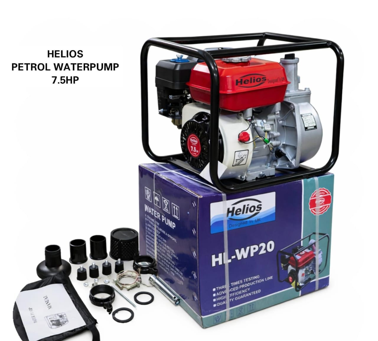 Helios Petroleum water pump 7.5hp