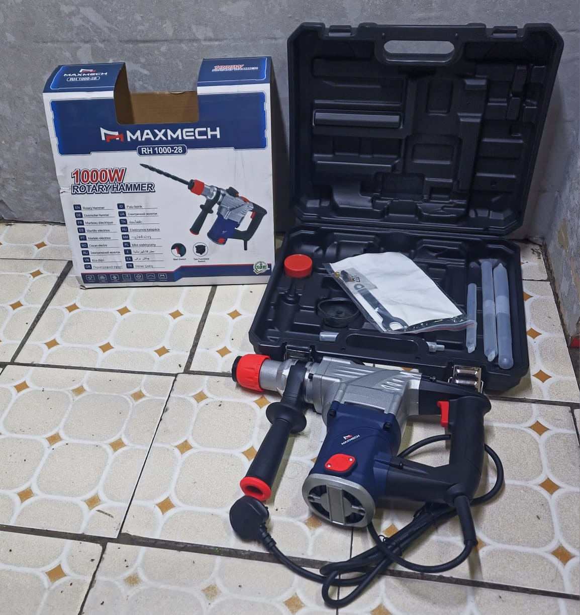 Maxmech Rotary Hammer 1000w