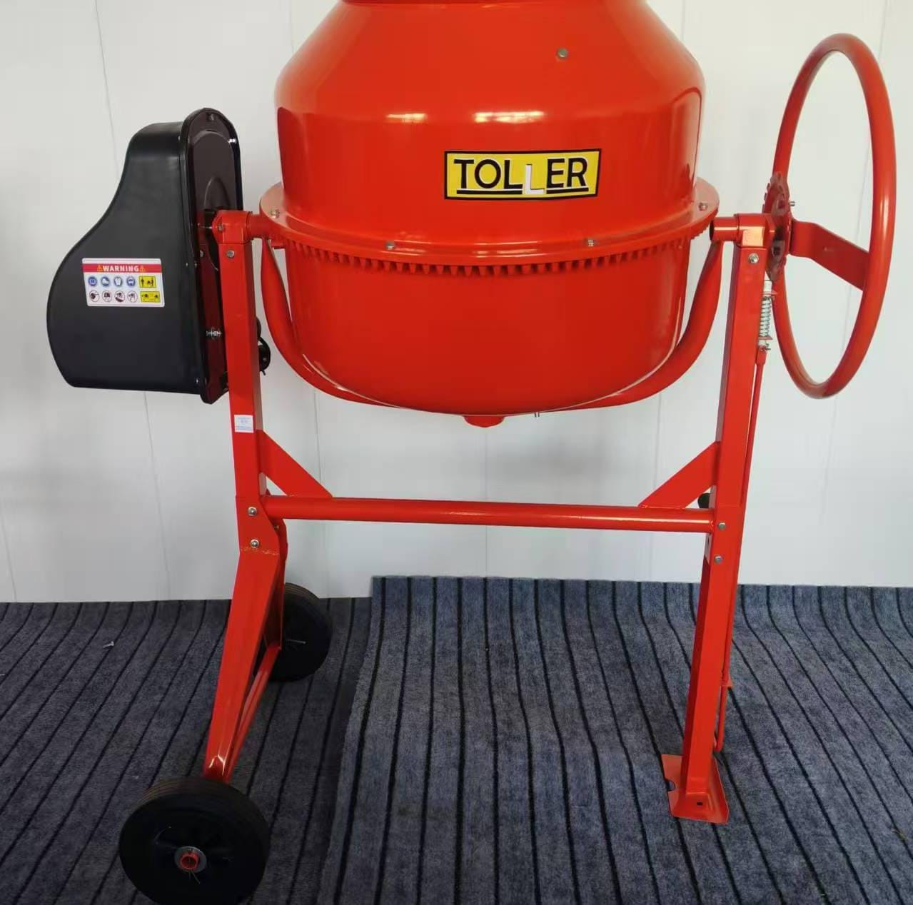 ELECTRIC CONCRETE MIXER Capacity 200L
