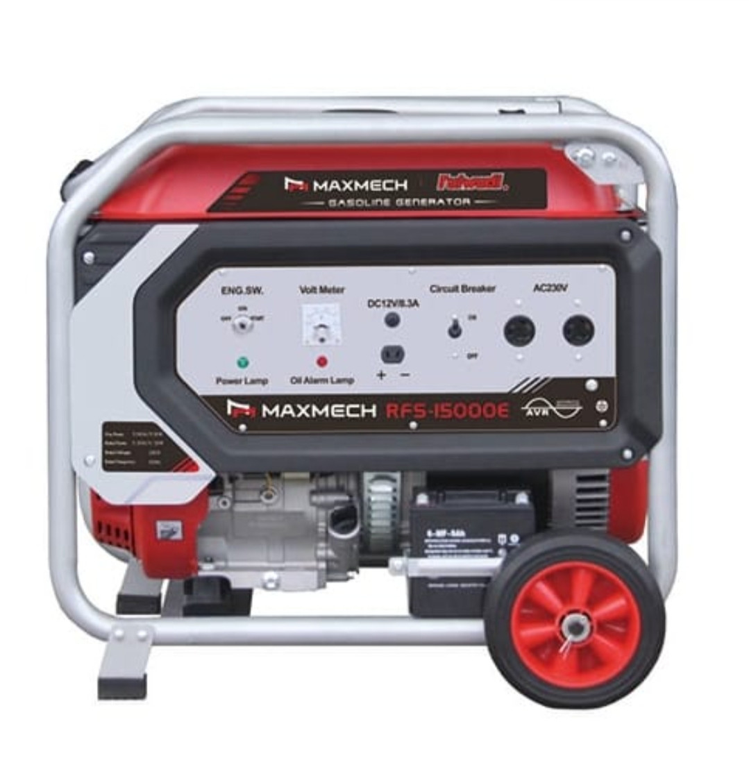 Maxmech RFS-15000E Electric Start Generator 11.9 KVA
