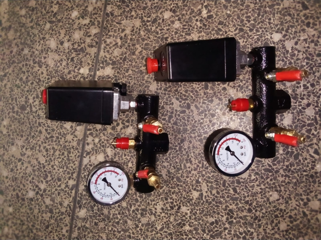 Electric Compressor Regulator kit