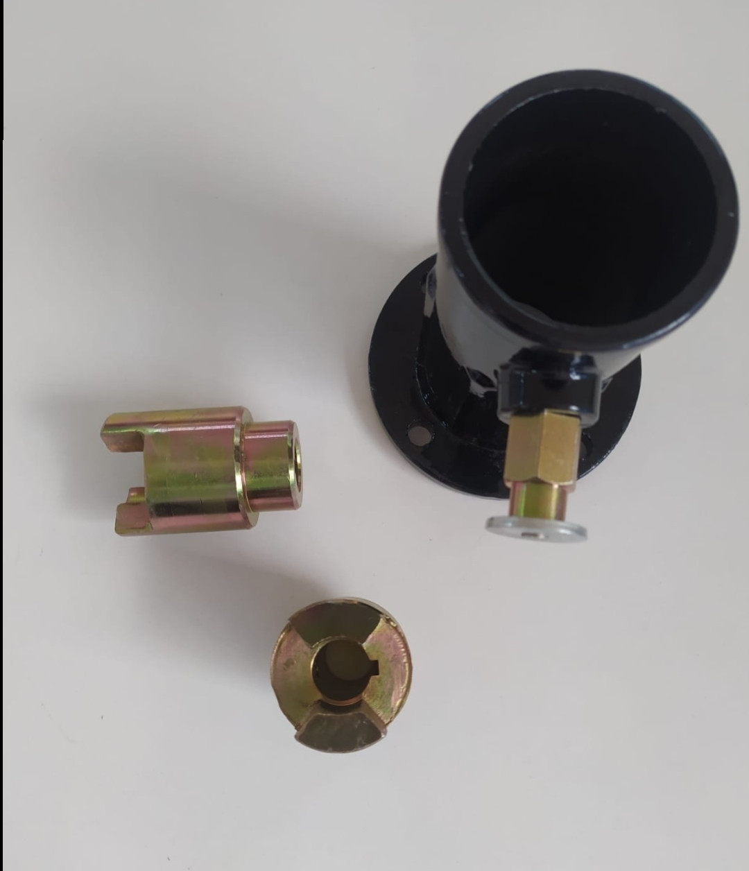 Concrete vibrator Coupline Lock type