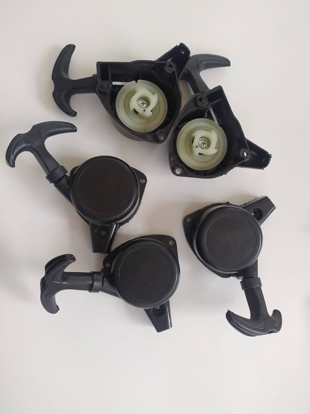 Hedge Trimmer Kick Start.