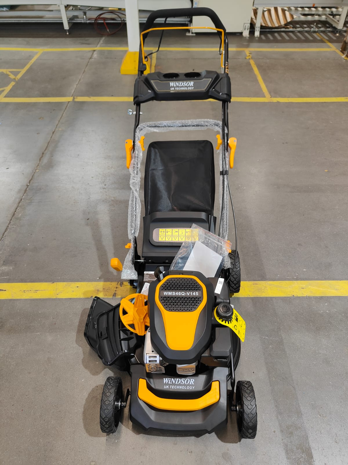 Windsor UK 4.5HP LAWN MOVER 170CC PETROL WMS51Q-V170  self propelled.