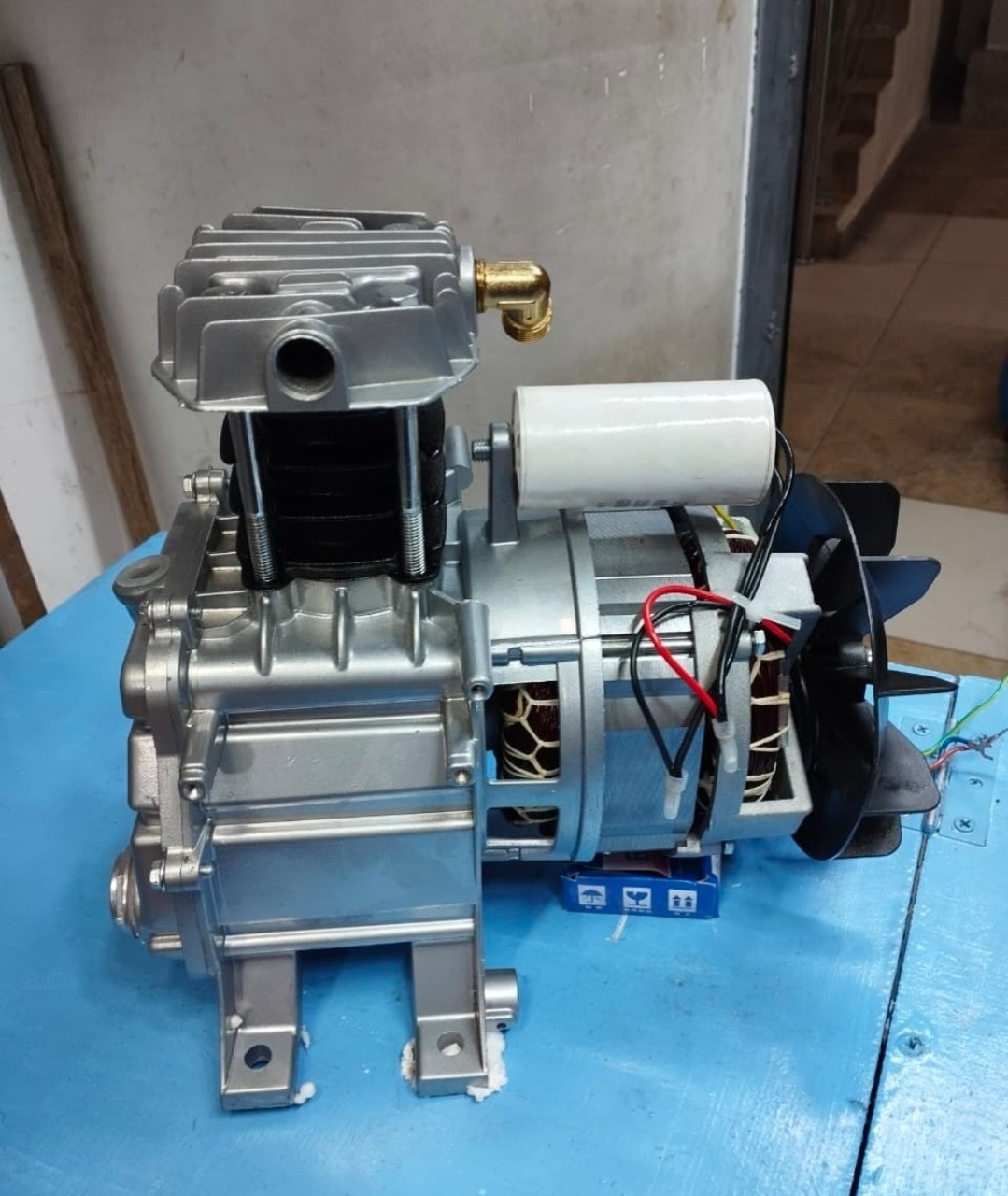 Direct sigle Cylinder Compressor Head