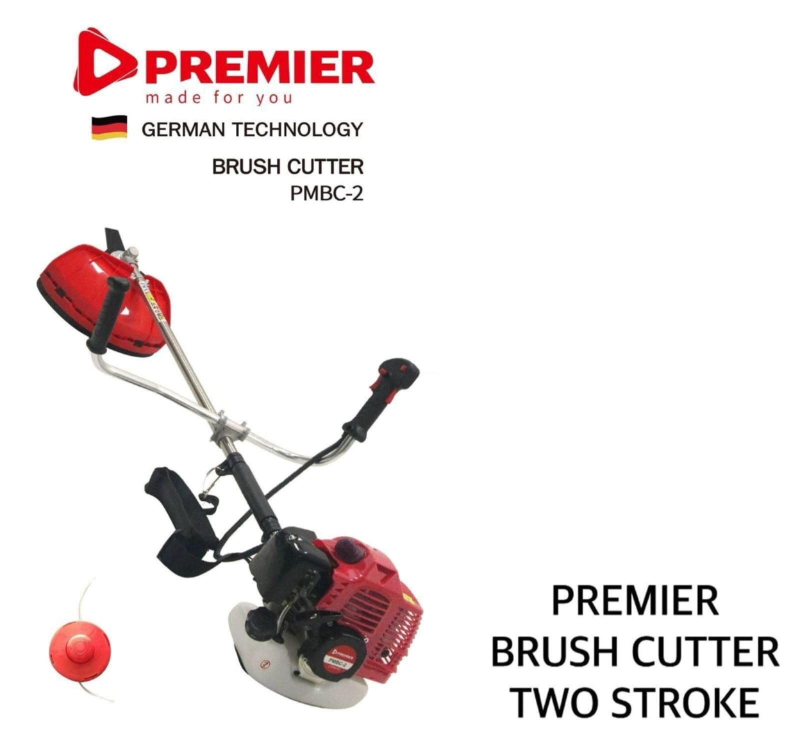 Premier Germany 2-stroke Brush Cutter