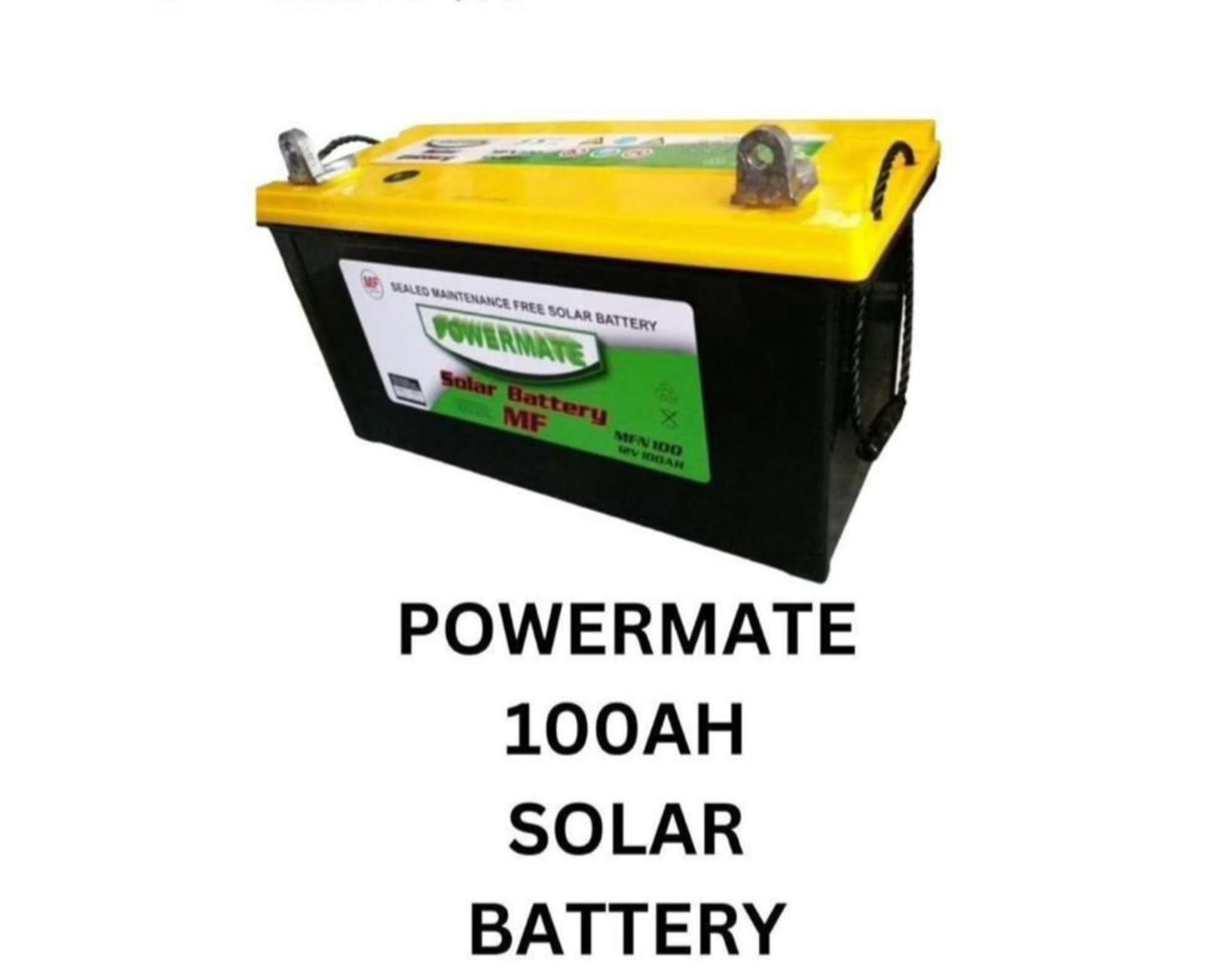 Powermate Solar Battery 100ah