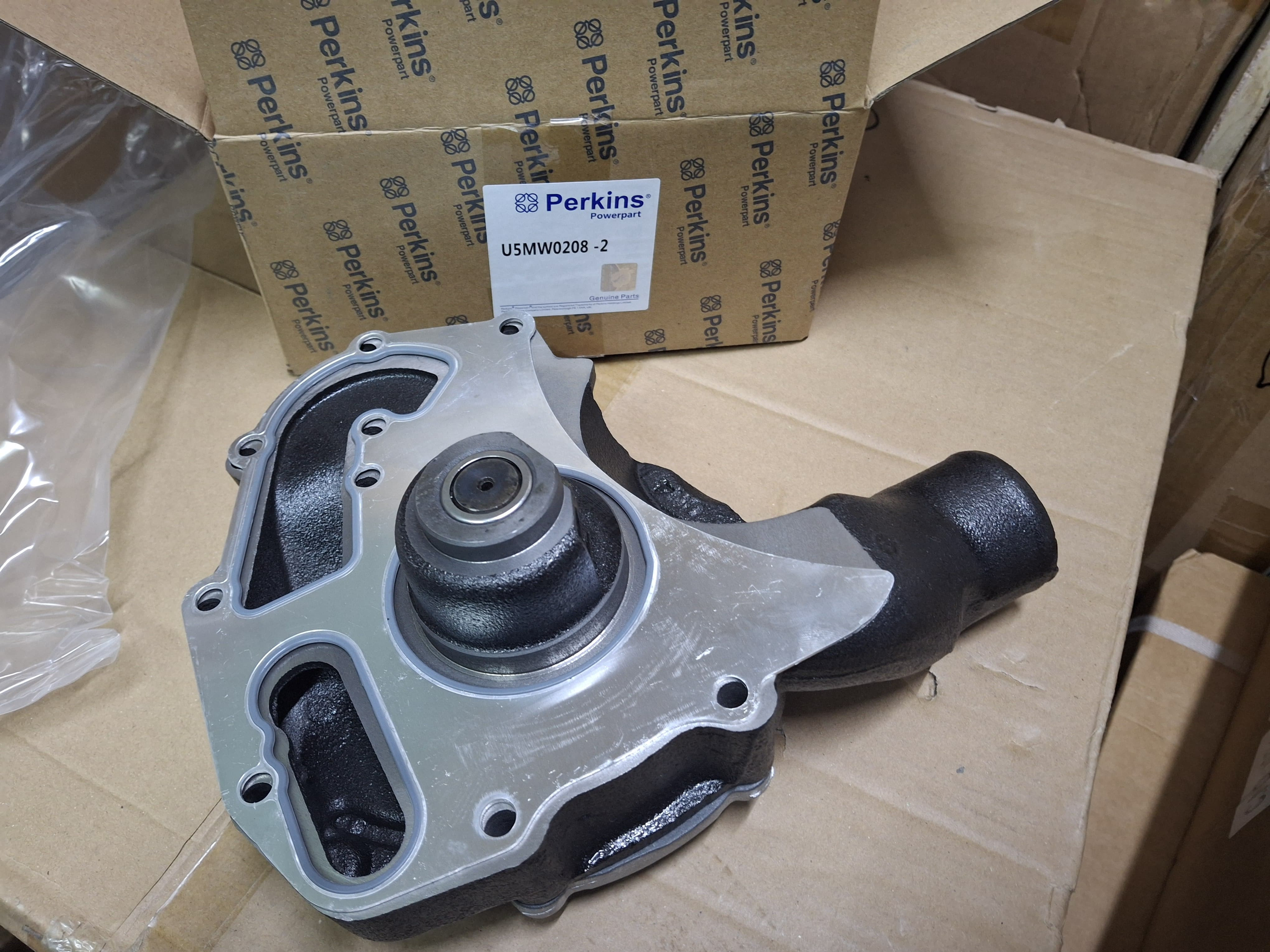 Perkins water pump Dj/Dk